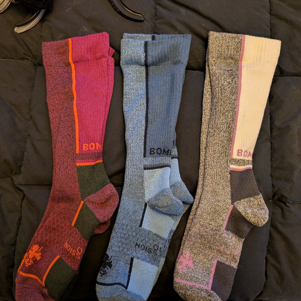 Bombas Compression Sock 3-Pack